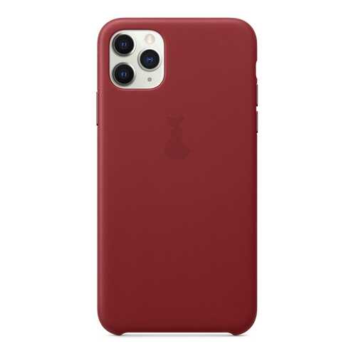 Чехол Leather Case для iPhone 11 Pro Max, LCIP11PM-05-PRED в Связной