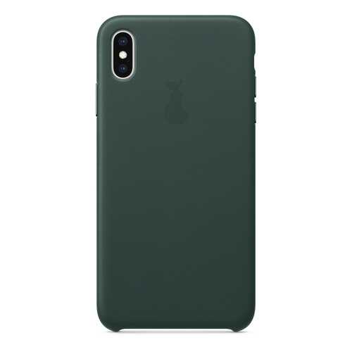 Чехол Leather Case для iPhone X/XS, LCIPXXS-04-FOGR в Связной