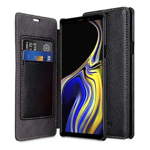 Чехол Melkco для Samsung Galaxy Note 9 - Face Cover Book Type, Black в Связной