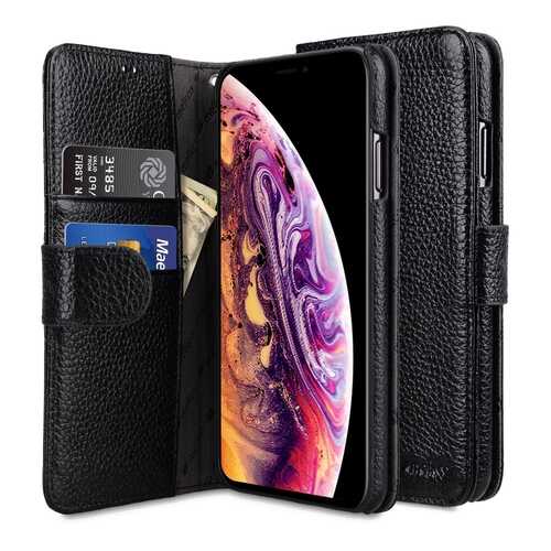 Чехол Melkco Wallet Book Type для Apple iPhone 11 Pro Black в Связной