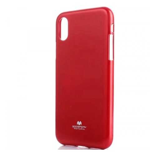 Чехол Mercury Jelly Color series для Apple iPhone X (5.8)/XS (5.8) Red в Связной