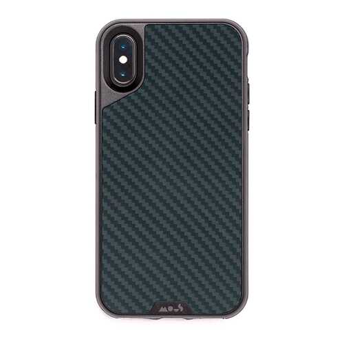 Чехол Mous Limitless 2.0 для Apple iPhone X/Xs Aramid Carbon в Связной