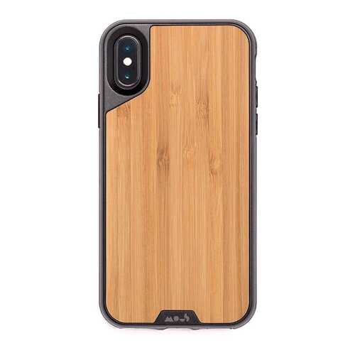 Чехол Mous Limitless 2.0 (LIMIXBLK-BAMBOO-RET) для iPhone X/Xs Bamboo в Связной