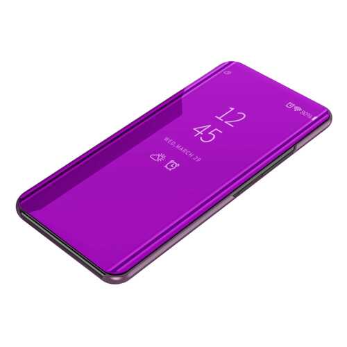 Чехол MyPads для Apple iPhone 6 44016 / iPhone 6s Clear View Cover Violet в Связной