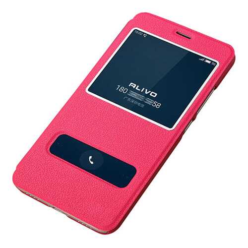 Чехол MyPads для Apple iPhone X (10) Pink в Связной