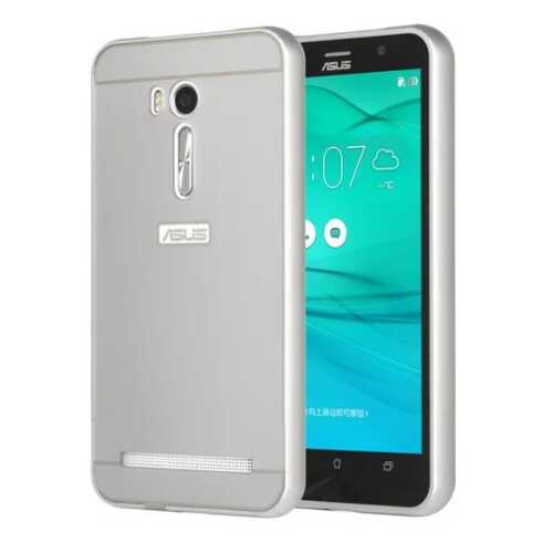 Чехол MyPads для ASUS ZenFone Go ZB551KL Silver в Связной