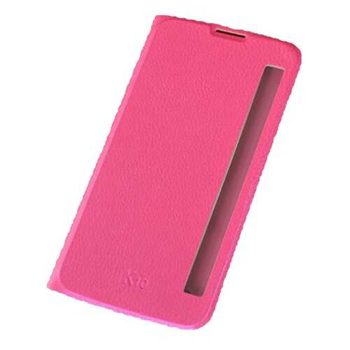 Чехол MyPads для LG K10 / M2 K420N / Dual Sim K430 LTE) 5.3 Pink в Связной