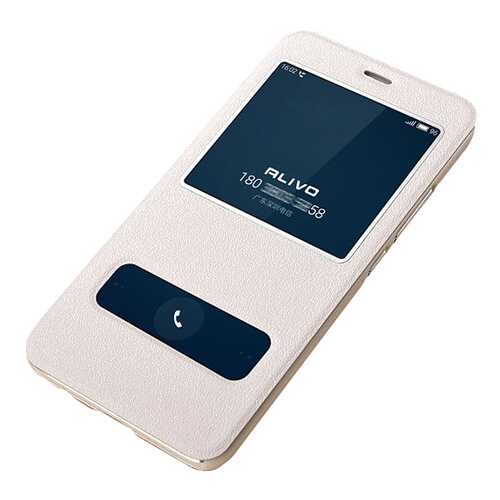 Чехол MyPads для Meizu M3E (A680H) 5.5 White в Связной