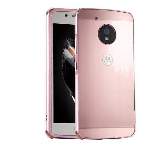 Чехол MyPads для Motorola Moto G5 Pink в Связной