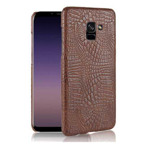 Чехол MyPads для Samsung Galaxy A5 (2018) Brown в Связной