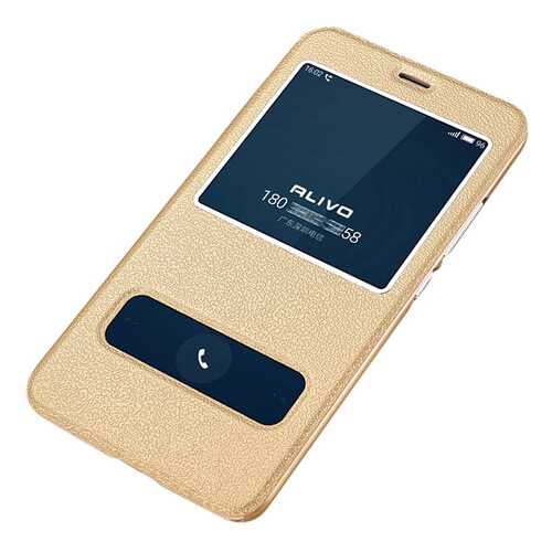 Чехол MyPads для Samsung Galaxy E5 Gold в Связной