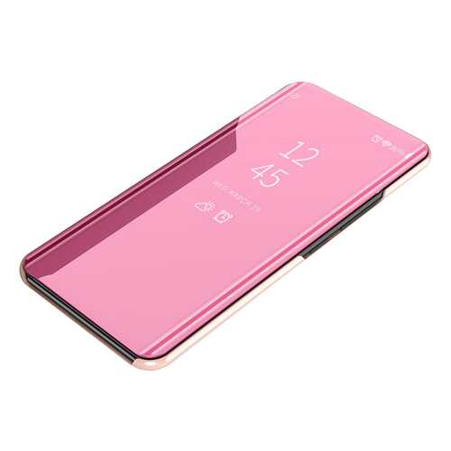 Чехол MyPads для Samsung Galaxy J7 Prime SM-G610F/DS 5.5 Clear View Cover Pink в Связной