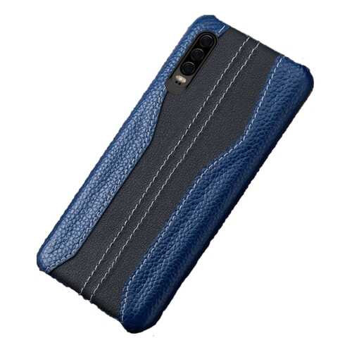 Чехол MyPads Premium для Apple iPhone X / iPhone Black/Blue в Связной