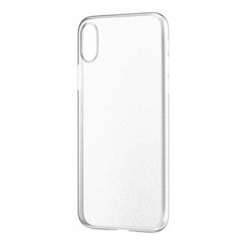 Чехол-накладка Baseus Wing Case (WIAPIPHX-02) для Apple iPhone X (Transparent White) в Связной