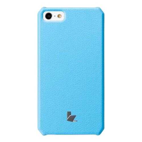 Чехол-накладка Jison Fashion Wallet (JS-IP5-01H40) для iPhone 5/5S/SE (Blue) в Связной