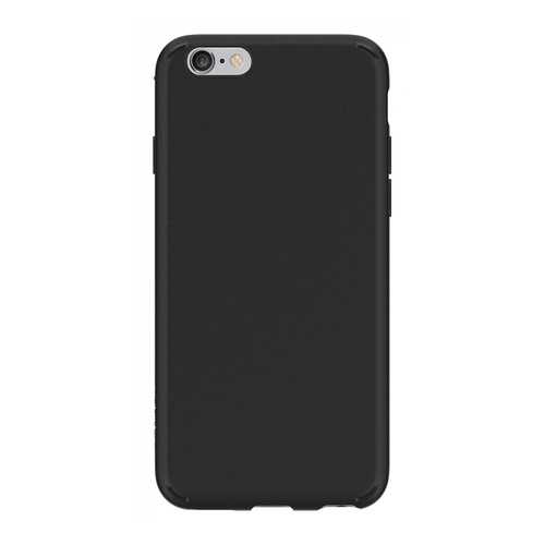 Чехол-накладка Spigen Liquid Crystal (035CS21532) для iPhone 6/6S (Matte Black) в Связной