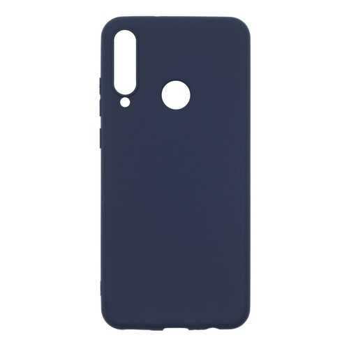 Чехол накладка Zibelino Soft Matte для Huawei Y6p (синий) в Связной