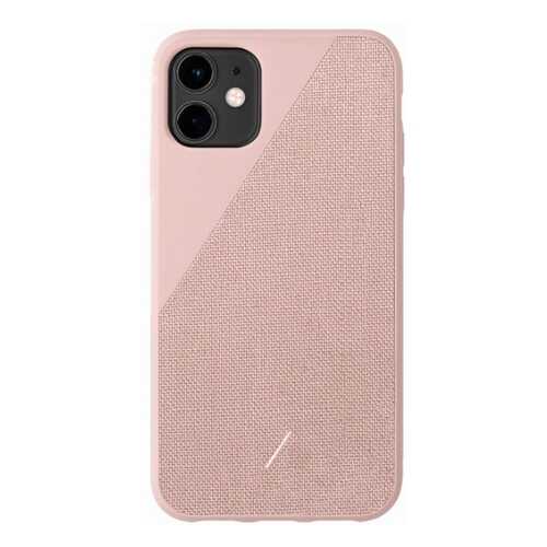 Чехол Native Union Clic Canvas для iPhone 11 Rose в Связной