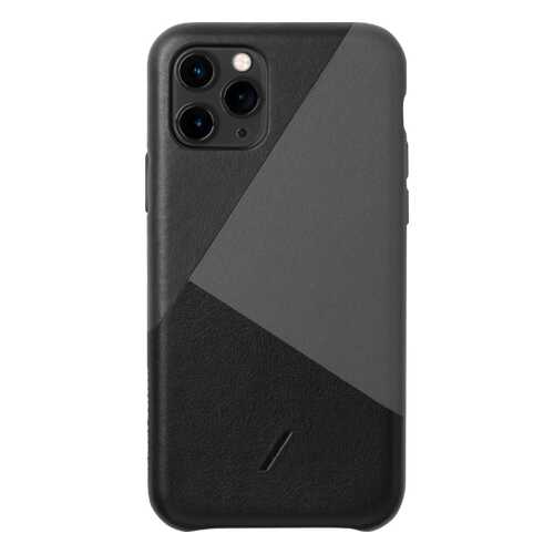 Чехол Native Union Clic Marquetry для iPhone 11 Pro Black в Связной