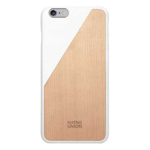 Чехол Native Union CLIC Wooden для Apple iPhone 6/6S (CLIC-WHT-WD-6-V2) в Связной