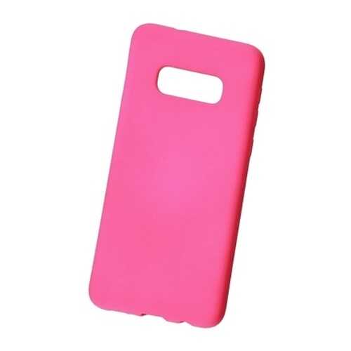 Чехол NewLevel Rubber Hard Pink для Samsung Galaxy S10e в Связной