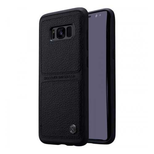 Чехол Nillkin Burt (Business style) Series для Samsung G955 Galaxy S8 Plus Black в Связной