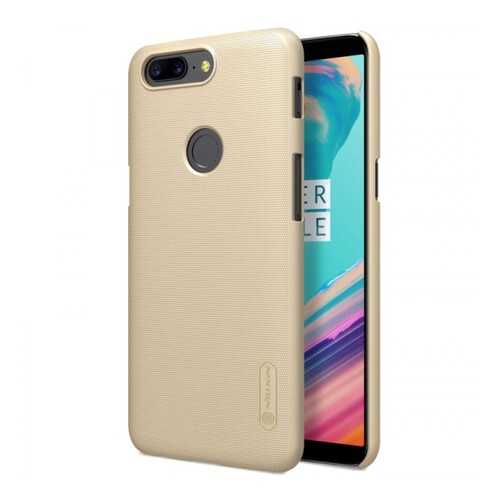 Чехол Nillkin Matte для OnePlus 5T Gold в Связной