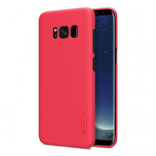 Чехол Nillkin Matte для Samsung G955 Galaxy S8 Plus Red в Связной