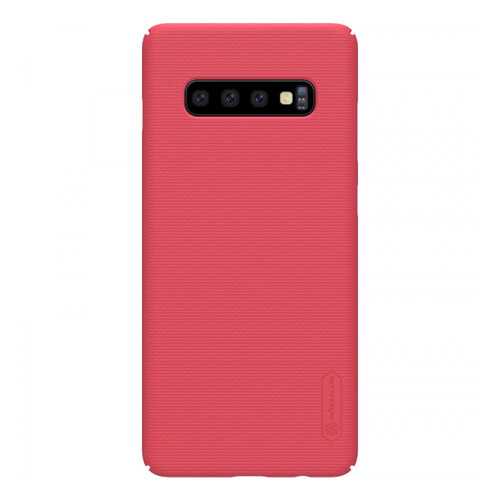 Чехол Nillkin Matte для Samsung Galaxy S10+ Red в Связной