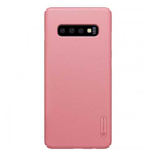 Чехол Nillkin Matte для Samsung Galaxy S10+ (Розовый / Rose Gold) в Связной