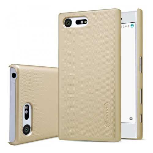 Чехол Nillkin Matte для Sony Xperia X Compact Gold в Связной