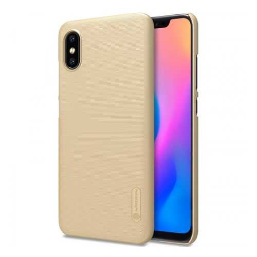 Чехол Nillkin Matte для Xiaomi Mi 8 Explorer Gold в Связной