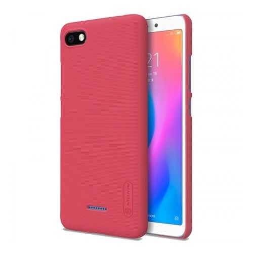 Чехол Nillkin Matte для Xiaomi Redmi 6A Red в Связной