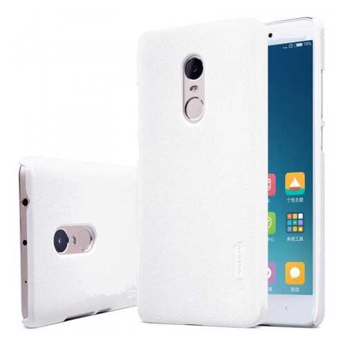 Чехол Nillkin Matte для Xiaomi Redmi Note 4 MTK White в Связной