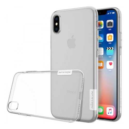 Чехол Nillkin Nature Series для Apple iPhone X / XS в Связной