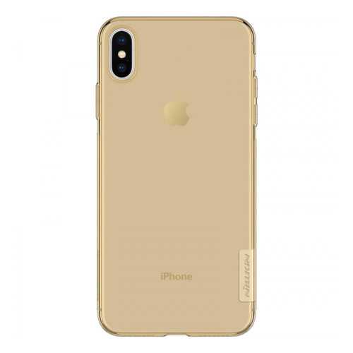 Чехол Nillkin Nature Series для Apple iPhone XS Max Gold в Связной