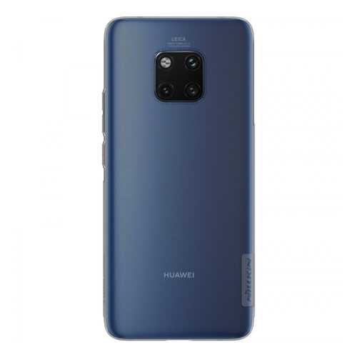 Чехол Nillkin Nature Series для Huawei Mate 20 Pro Clear Grey в Связной