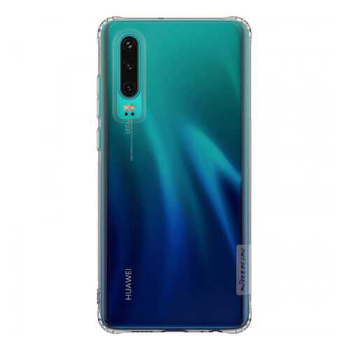 Чехол Nillkin Nature Series для Huawei P30 Clear Grey в Связной