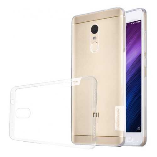 Чехол Nillkin Nature Series для Xiaomi Redmi Note 4X / Redmi Note 4 (SD) Transparent в Связной