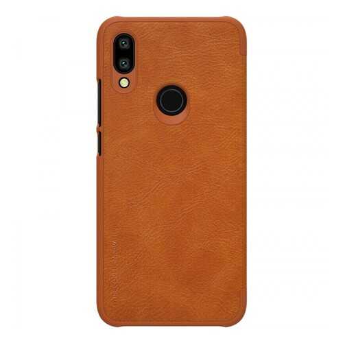 Чехол Nillkin Qin Series для Xiaomi Redmi 7 Brown в Связной