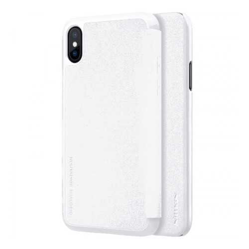 Чехол Nillkin Sparkle Series для Apple iPhone X / XS White в Связной