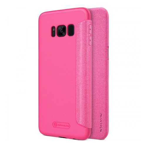 Чехол Nillkin Sparkle Series для Samsung G955 Galaxy S8 Plus Pink в Связной