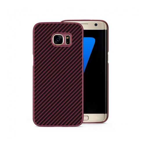 Чехол Nillkin Synthetic Fiber series для Samsung G935F Galaxy S7 Edge Red в Связной