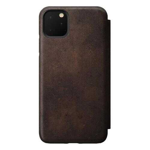 Чехол Nomad Rugged Folio для iPhone 11 Pro Max Rustic Brown в Связной