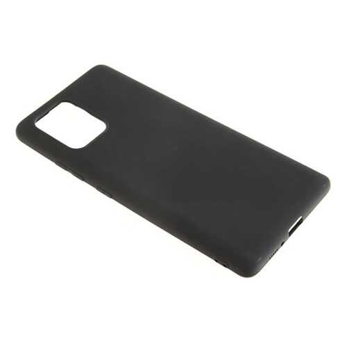 Чехол PC Case для Samsung A91 Black в Связной