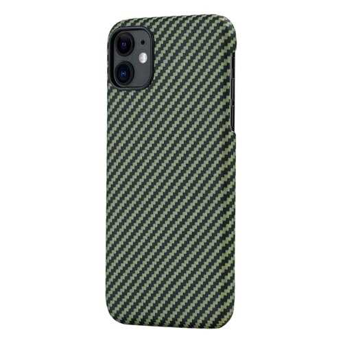 Чехол Pitaka MAGCASE для Apple iPhone 11 Black/Yellow в Связной