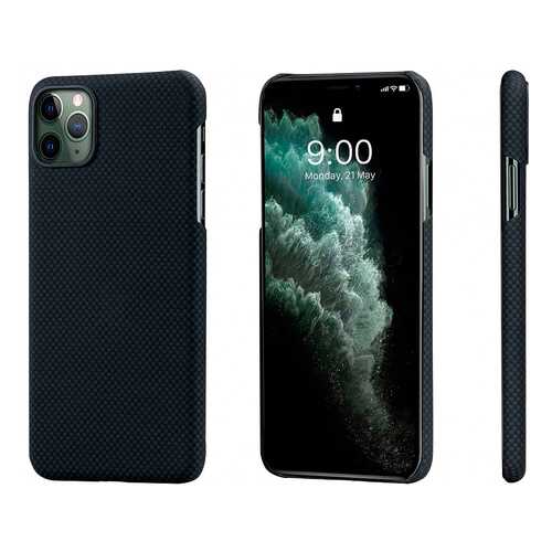 Чехол Pitaka MagCase для iPhone 11 Pro Max Black/Grey Plain в Связной