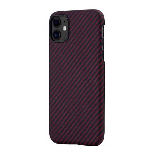 Чехол Pitaka MagCase для iPhone 11 Red Twill в Связной