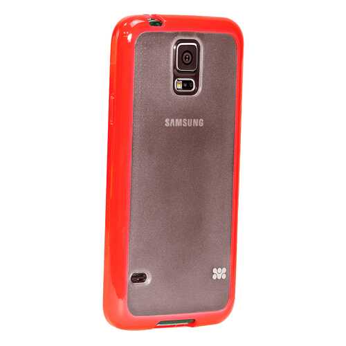 Чехол Promate Amos-S5 для Samsung Galaxy S5 Red в Связной