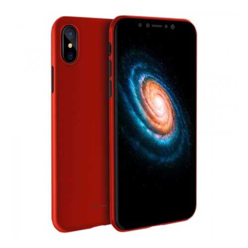 Чехол Rock Naked Shell series для Apple iPhone X Red в Связной